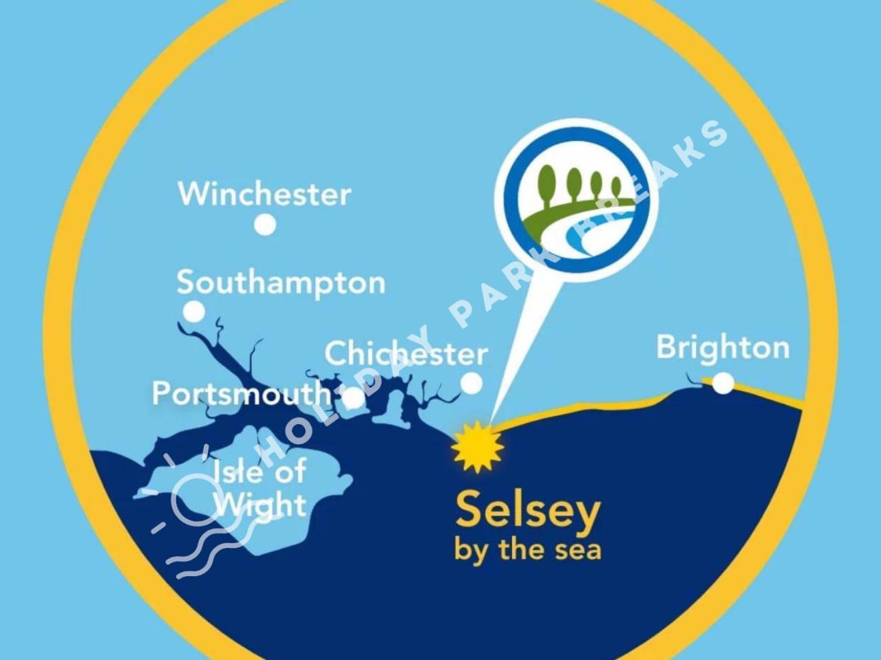 The Palms - Spacious 3 Bed At Seal Bay In Selsey