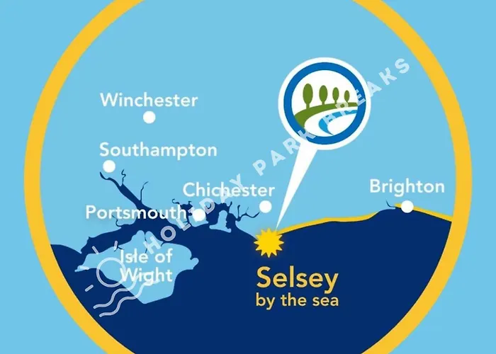 The Palms - Spacious 3 Bed At Seal Bay Resort In Selsey